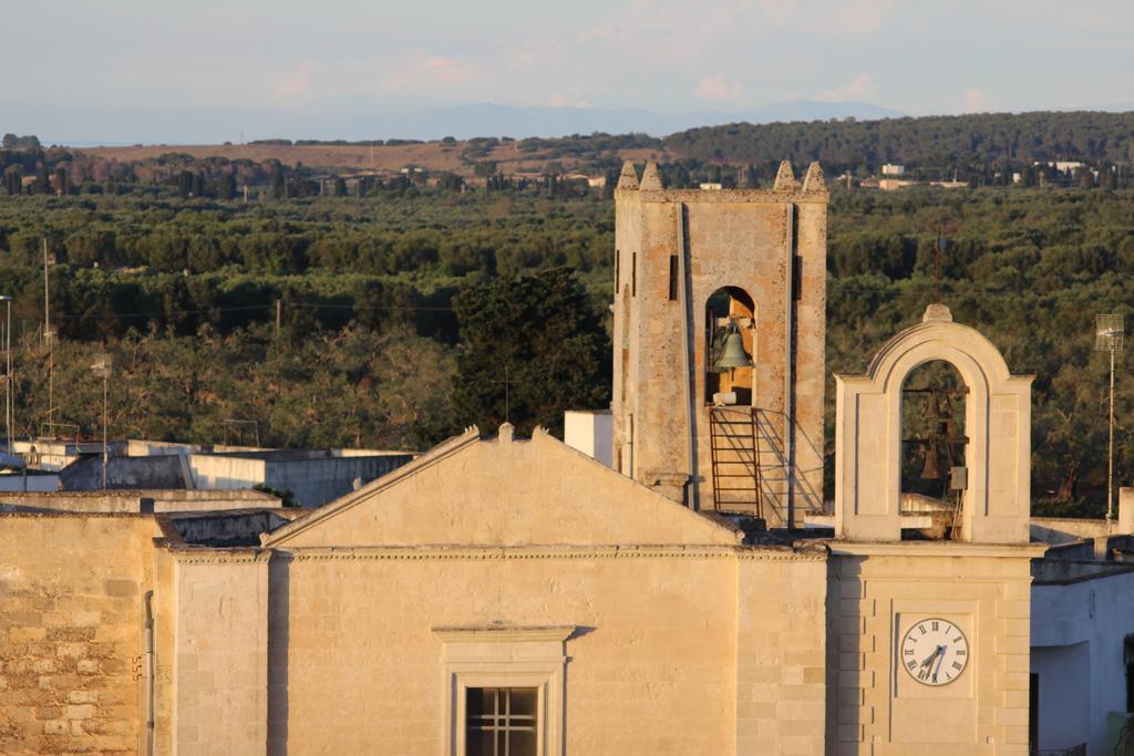 Castello Di Casamassella Bed and Breakfast Εξωτερικό φωτογραφία